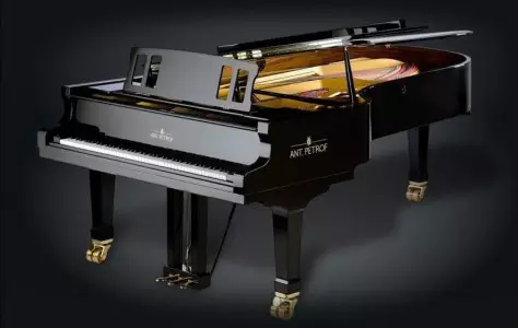 انواع پیانو آکوستیک پتروف